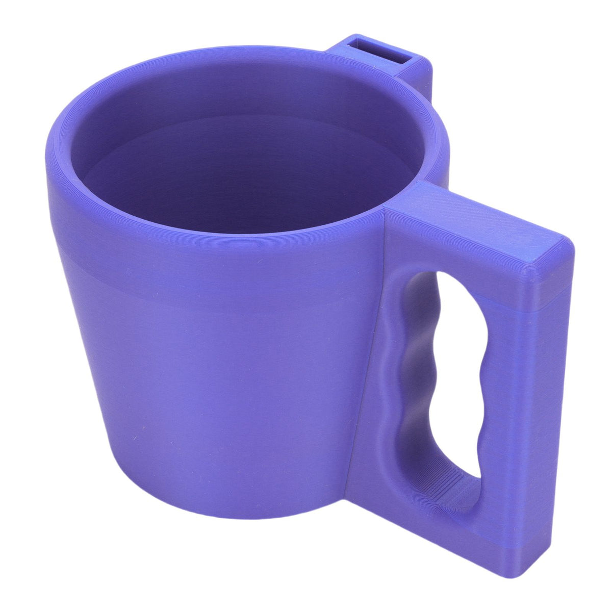 Purple reusable insulated ice cream pint holder with stylish look, ideal for yogurt and frozen desserts, by Everything Baby.