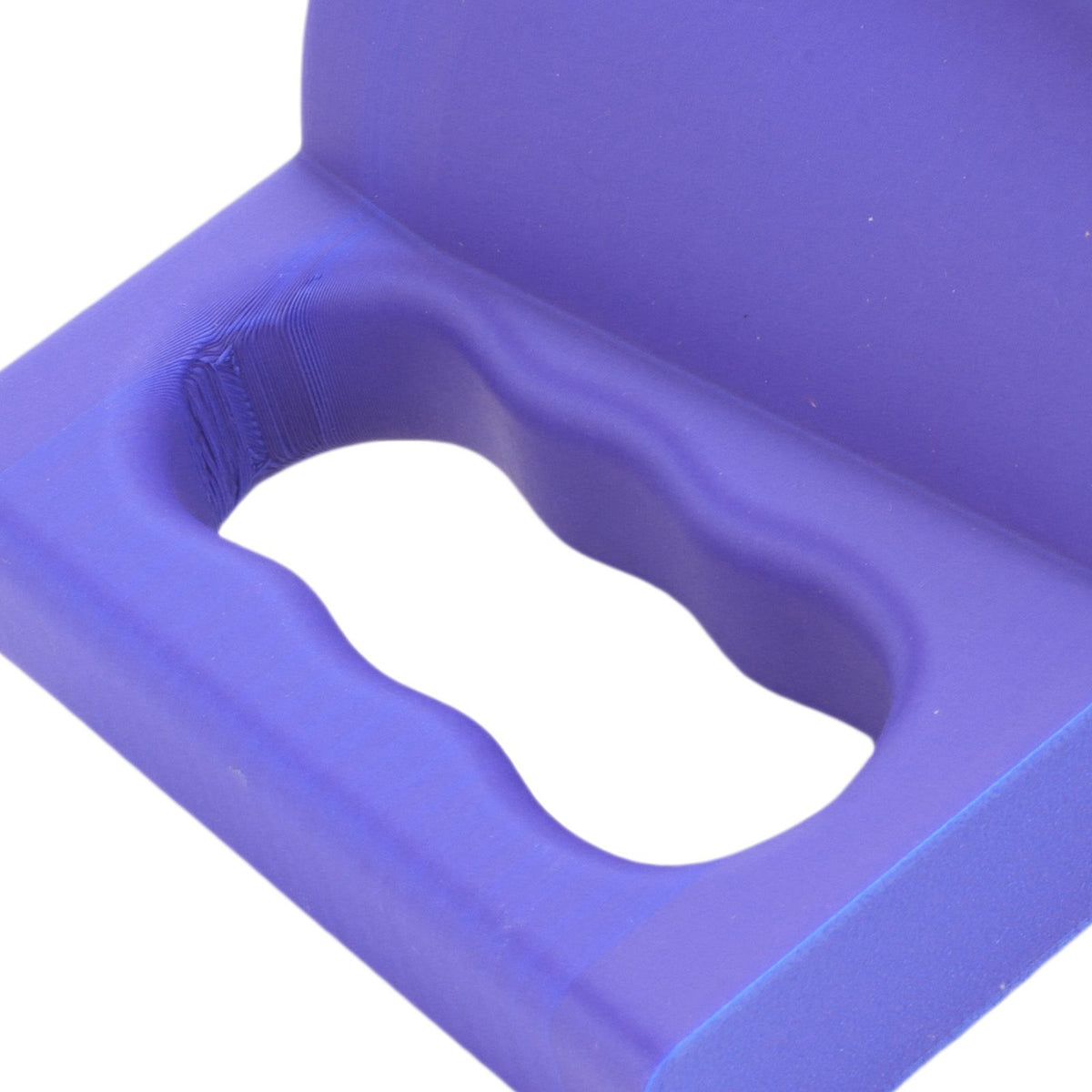 Stylish purple reusable insulated ice cream pint holder with handle, designed for yogurt and frozen desserts by Everything Baby.