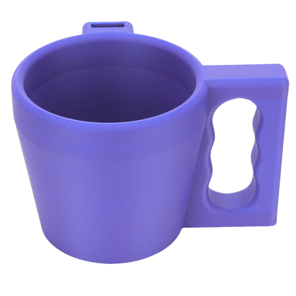 Reusable purple insulated ice cream pint holder, stylish and multifunctional, keeps frozen desserts and yogurt cold.