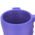 Purple reusable insulated ice cream pint holder for yogurt and frozen desserts, stylish and multifunctional.