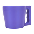 Purple reusable insulated ice cream pint holder by Everything Baby, stylish and multifunctional for yogurt and frozen desserts.