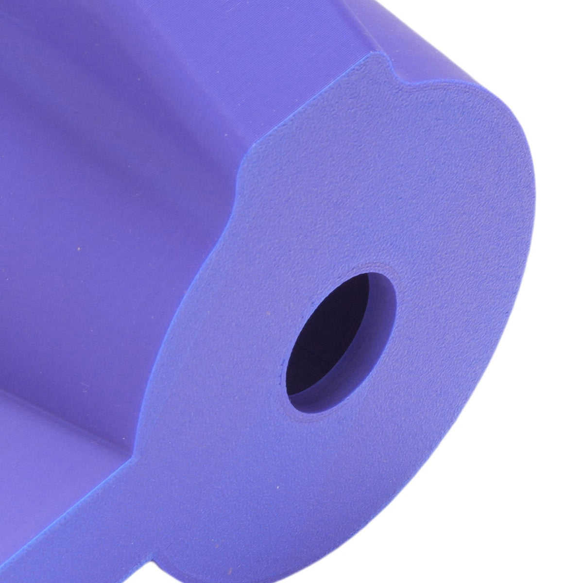 Stylish purple reusable ice cream pint holder with insulation, designed for yogurt and frozen desserts for kids and babies.