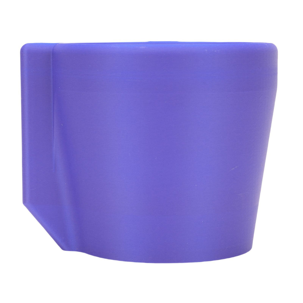 Purple reusable insulated ice cream pint holder sleeve for yogurt and frozen desserts, stylish and multifunctional.