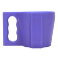 Purple reusable insulated ice cream pint holder sleeve for yogurt and frozen desserts, stylish and multifunctional by Everything Baby.