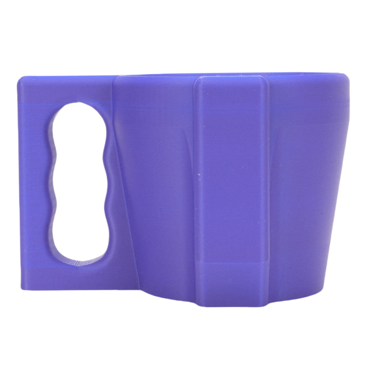 Purple reusable insulated ice cream pint holder sleeve for yogurt and frozen desserts, stylish and multifunctional by Everything Baby.