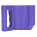 Stylish purple reusable ice cream pint holder with insulation, designed for yogurt and frozen desserts, by Everything Baby.