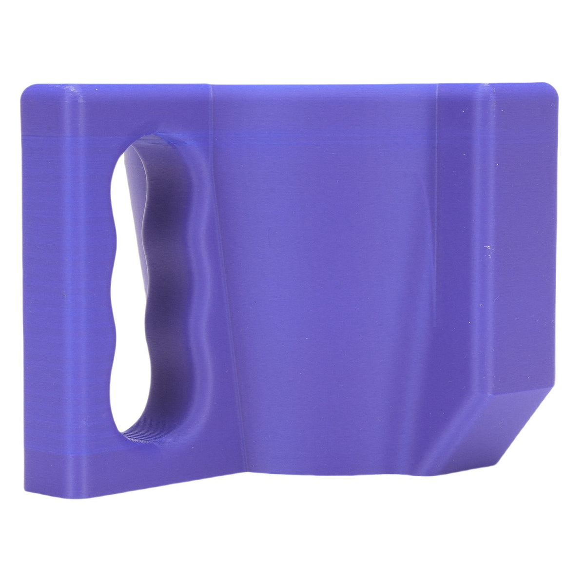 Stylish purple reusable ice cream pint holder with insulation, designed for yogurt and frozen desserts, by Everything Baby.
