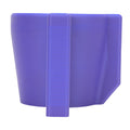 Purple reusable insulated ice cream pint holder by Everything Baby, designed for yogurt, frozen desserts, and kids' snacks.