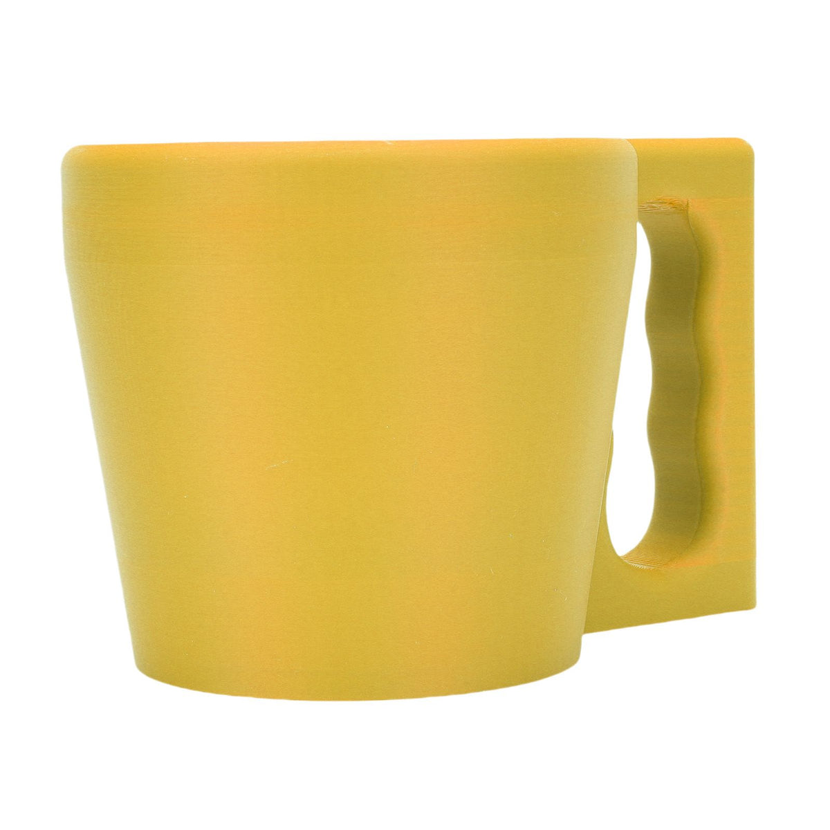 Reusable yellow insulated ice cream pint holder sleeve for yogurt and frozen desserts, stylish and multifunctional.