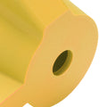 Yellow reusable insulated ice cream pint holder from Everything Baby, stylish and multifunctional for keeping frozen desserts cold.