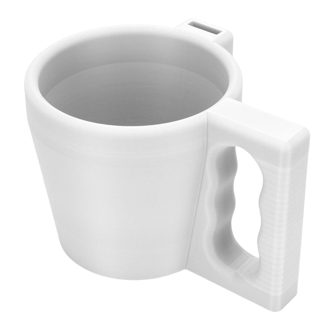 Reusable white insulated ice cream pint holder by Everything Baby, designed for yogurt, frozen desserts, and kids' snacks.