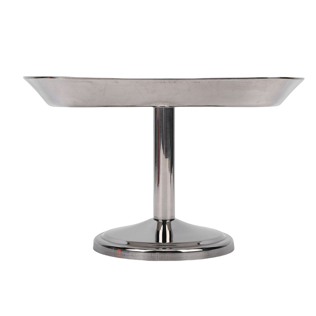 Stainless steel ice cream cup and dessert bowl with footed design, ideal for snacks, salad, fruit, pudding, or yogurt.