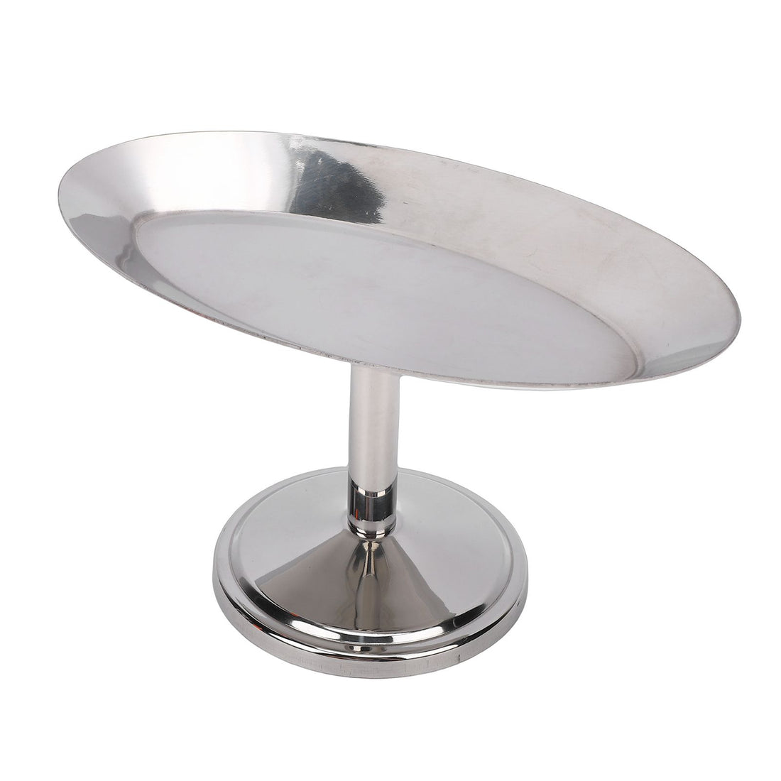 Stainless steel ice cream cup and dessert bowl with footed design, ideal for snacks, salad, fruit, pudding, or yogurt.