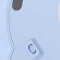 Blue LED desktop reading light by Everything Baby, rechargeable USB night light for kids' desks and bedside reading.