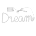 Colorful dream-shaped LED light by Everything Baby, ideal for kids' bedrooms and play areas, adds a whimsical glow.