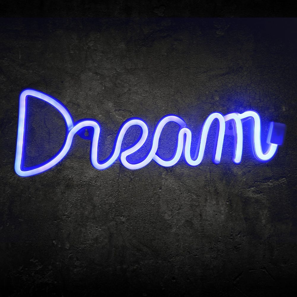 Decorative LED light in dream shape by Everything Baby, ideal for kids' bedrooms and playrooms, creates a cozy glow.