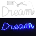 Colorful Dream Shape LED light by Everything Baby, perfect for kids' bedrooms and playrooms as a decorative pretend play toy.
