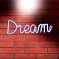 Colorful innovative dream shape LED light from Everything Baby, perfect for kids' bedroom or playroom decor.