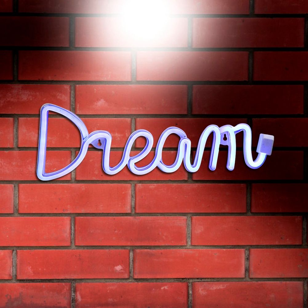 Colorful innovative dream shape LED light from Everything Baby, perfect for kids' bedroom or playroom decor.