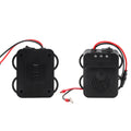 LED strobe light for vehicle-mounted rat repeller, ultrasonic electronic mouse expeller, 12V, suitable for ride-on cars and go-karts.
