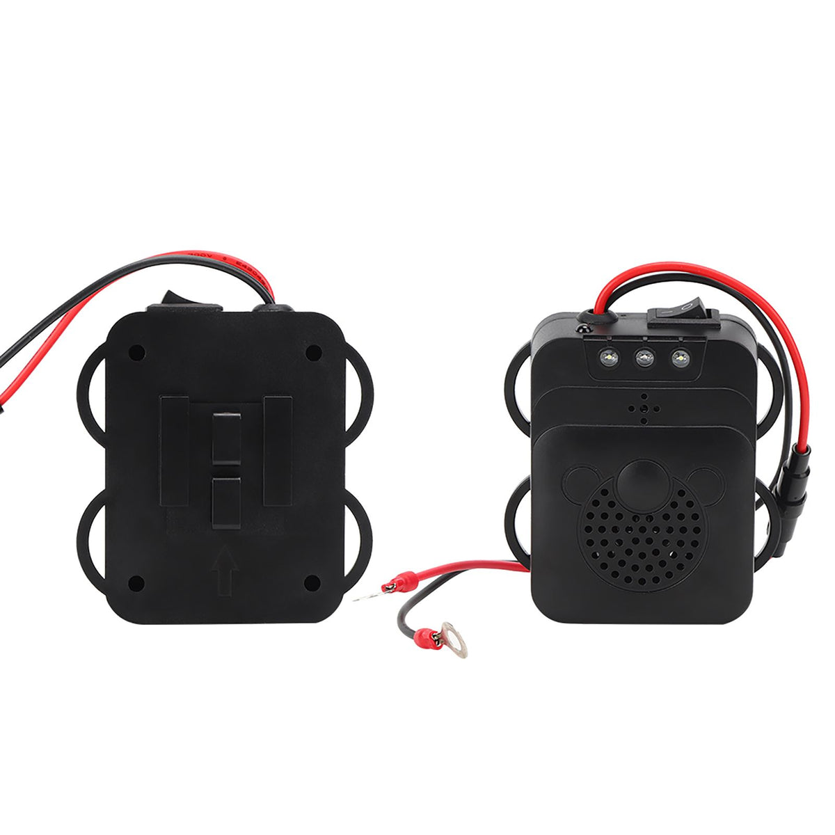 LED strobe light for vehicle-mounted rat repeller, ultrasonic electronic mouse expeller, 12V, suitable for ride-on cars and go-karts.