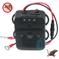 LED strobe light for vehicle-mounted ultrasonic rat repeller, 12V electronic mouse expeller, compatible with ride-on cars.