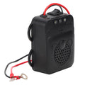 LED strobe light and ultrasonic rat repeller mounted on a vehicle, designed for use with ride-on cars and go-karts by Everything Baby.