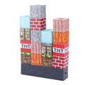 Building Block Lamp USB night light by Everything Baby, innovative square splicing design for kids' room decor and play.