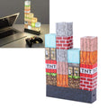Colorful square splicing building block lamp by Everything Baby, USB-powered night light for kids and children in a playful design.