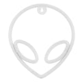 Blue LED neon alien shape wall sign, perfect for kids’ bedrooms and birthday parties, from Everything Baby.