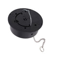 Battery-powered mirror ball motor with remote, designed for party and wedding decorations, featuring multi-light effects for festive occasions.