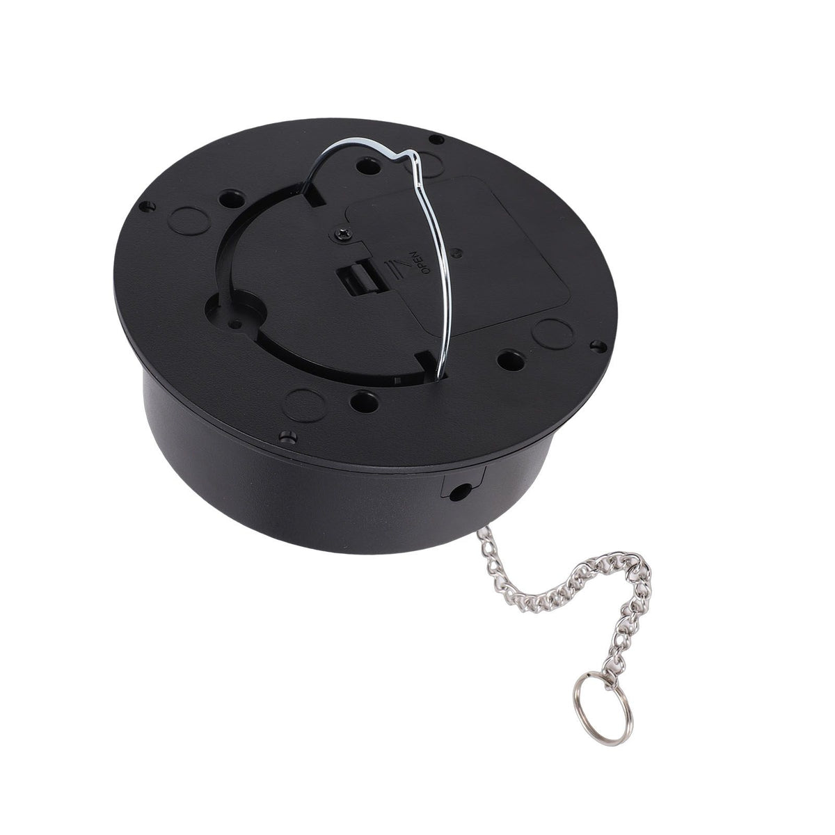 Battery-powered mirror ball motor with remote, designed for party and wedding decorations, featuring multi-light effects for festive occasions.