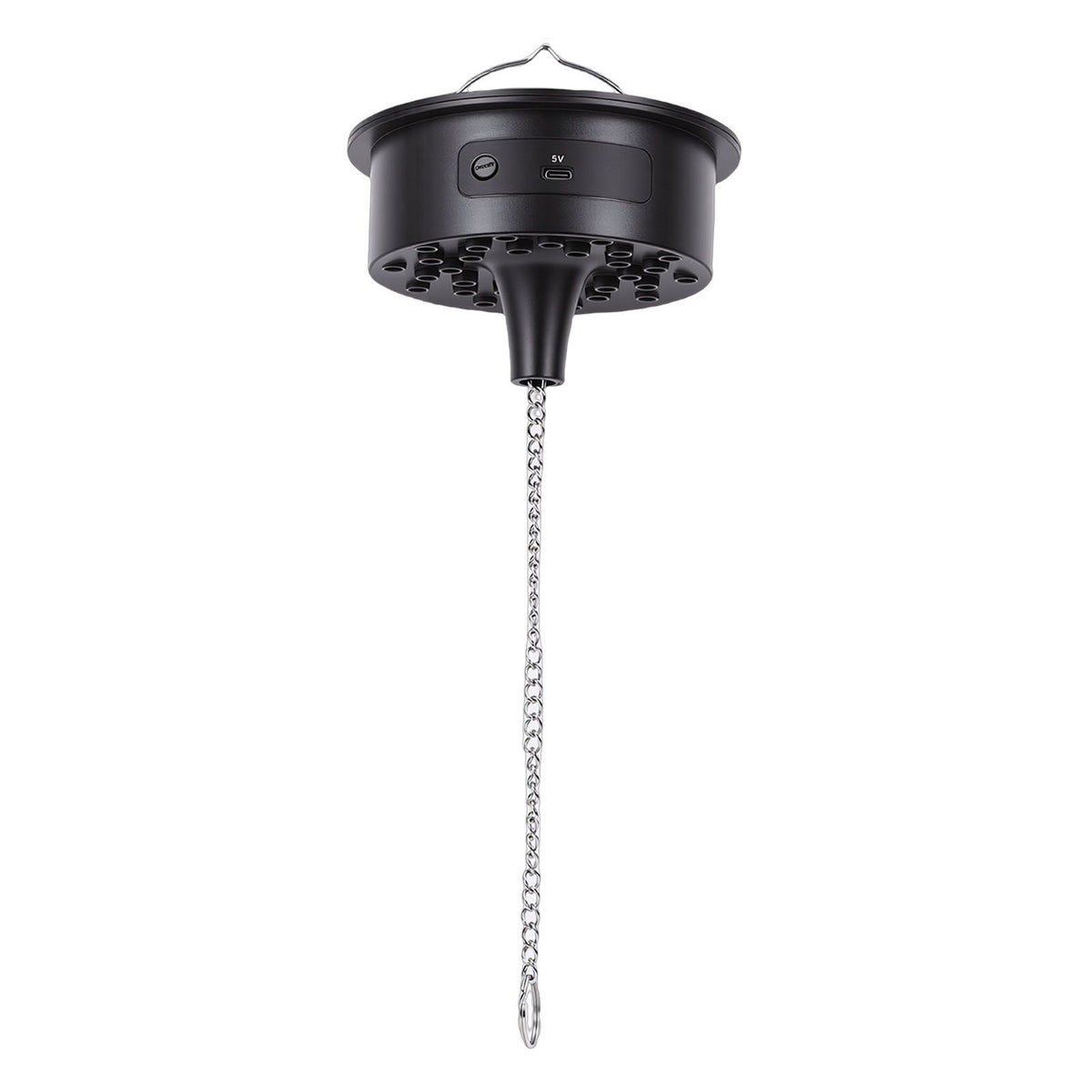 Battery-powered mirror ball motor with remote control, featuring multi-light effects, for party and wedding decorations.