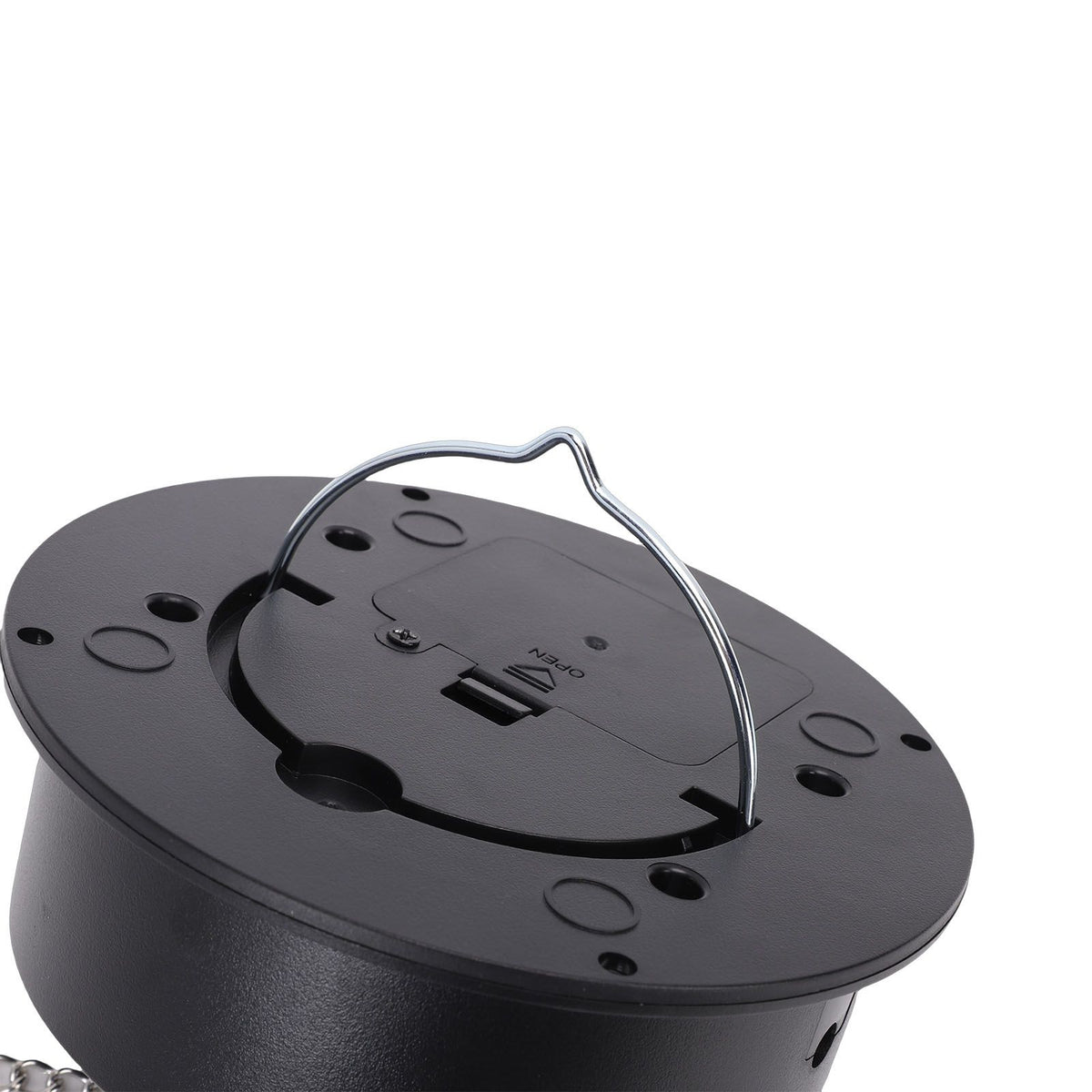 Battery-powered mirror ball motor with remote control, rotating for party and wedding light effects, suitable for activity toy displays.