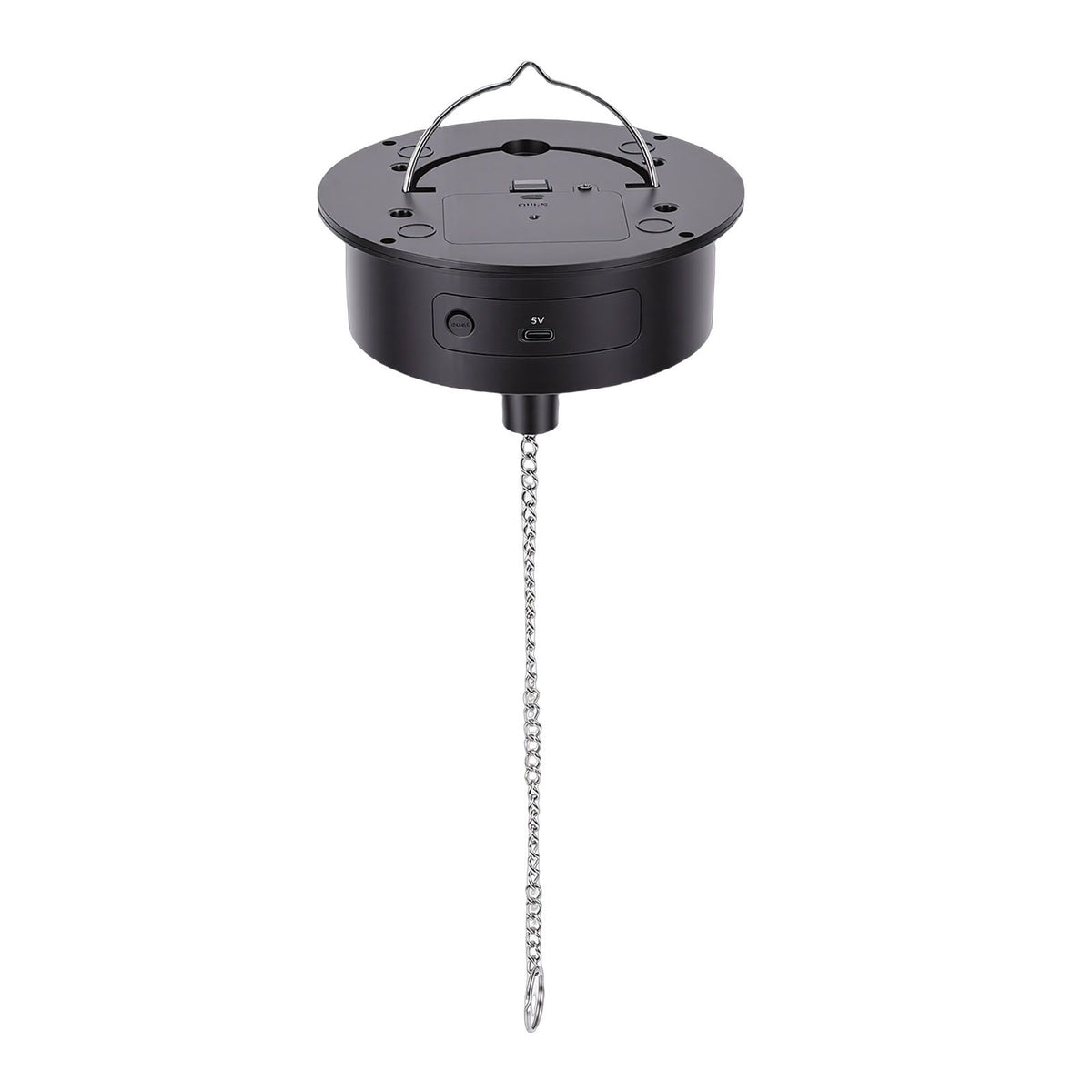 Battery-powered mirror ball motor with remote control, featuring multi-light effects, designed for party and wedding decorations.