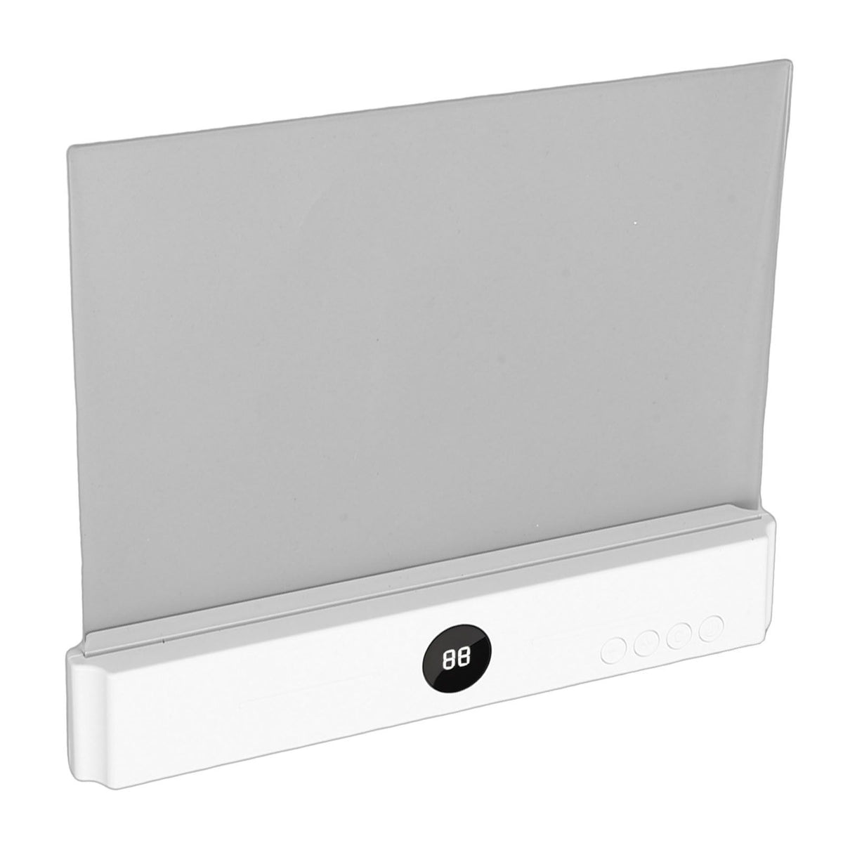 Everything Baby LED flat book light with rechargeable, 3 color dimmable settings and timer, ideal for kids' study desks.