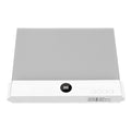 Rechargeable LED flat book light with 3 color options and dimmable settings, designed for kids' desks and study areas.