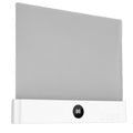 LED Flat Book Light by Everything Baby, rechargeable dimmable reading light with 3 color options, ideal for kids' desks and study areas.
