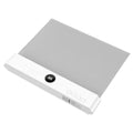 LED flat book light by Everything Baby, rechargeable, 3-color dimmable reading light with timer on a kid's desk for home or dorm study.