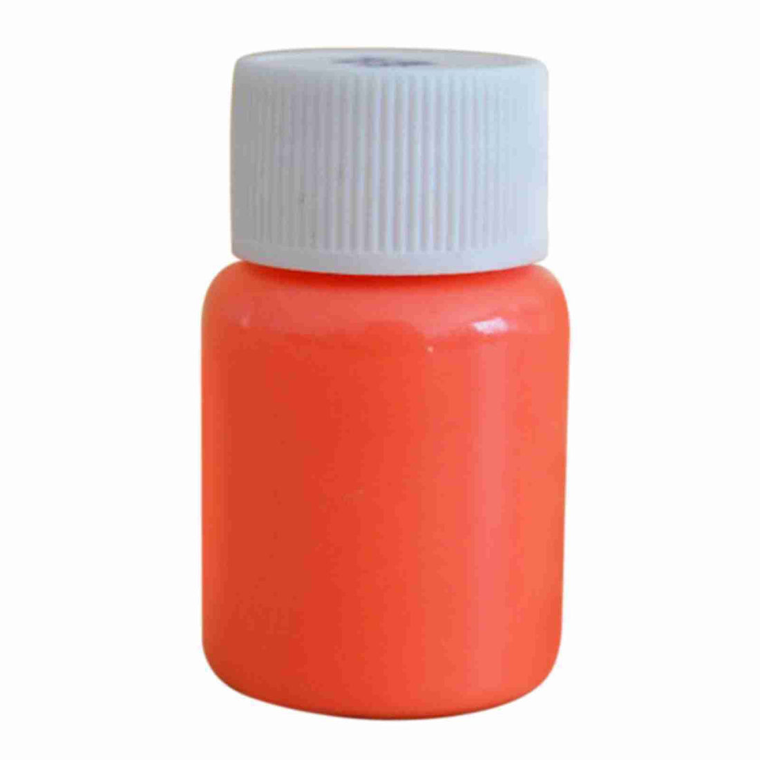 Bright 20g glow-in-the-dark fluorescent acrylic paint from Everything Baby, ideal for kids' arts and DIY luminous craft projects.
