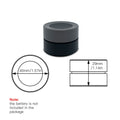 Baby ride-on car with Everything Baby Zigbee smart knob switch, wireless scene control, rotatable mini dimming knob for children.
