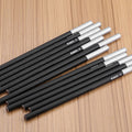 Set of 12 charcoal pencils for art and sketching, professional drawing supplies from Everything Baby, ideal for young artists and students.