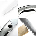 Portable 270mm hand saw for gardening and pruning, ideal for outdoor landscape and orchard work, by Everything Baby.
