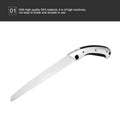 Practical 270mm portable hand saw by Everything Baby, ideal for gardening, orchard pruning, and outdoor landscaping tasks.