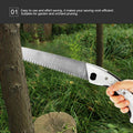 Portable 270mm hand saw for gardening and pruning, ideal for outdoor use, from Everything Baby.