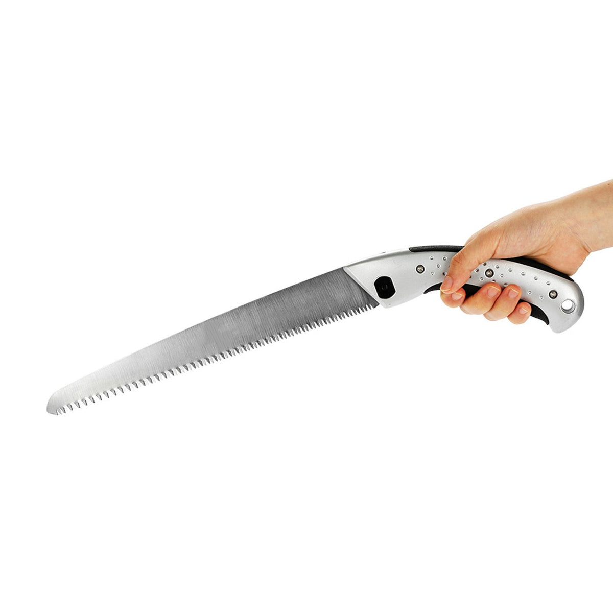 Portable 270mm hand saw by Everything Baby, ideal for landscape gardening and orchard pruning, featuring a sturdy cutting blade.