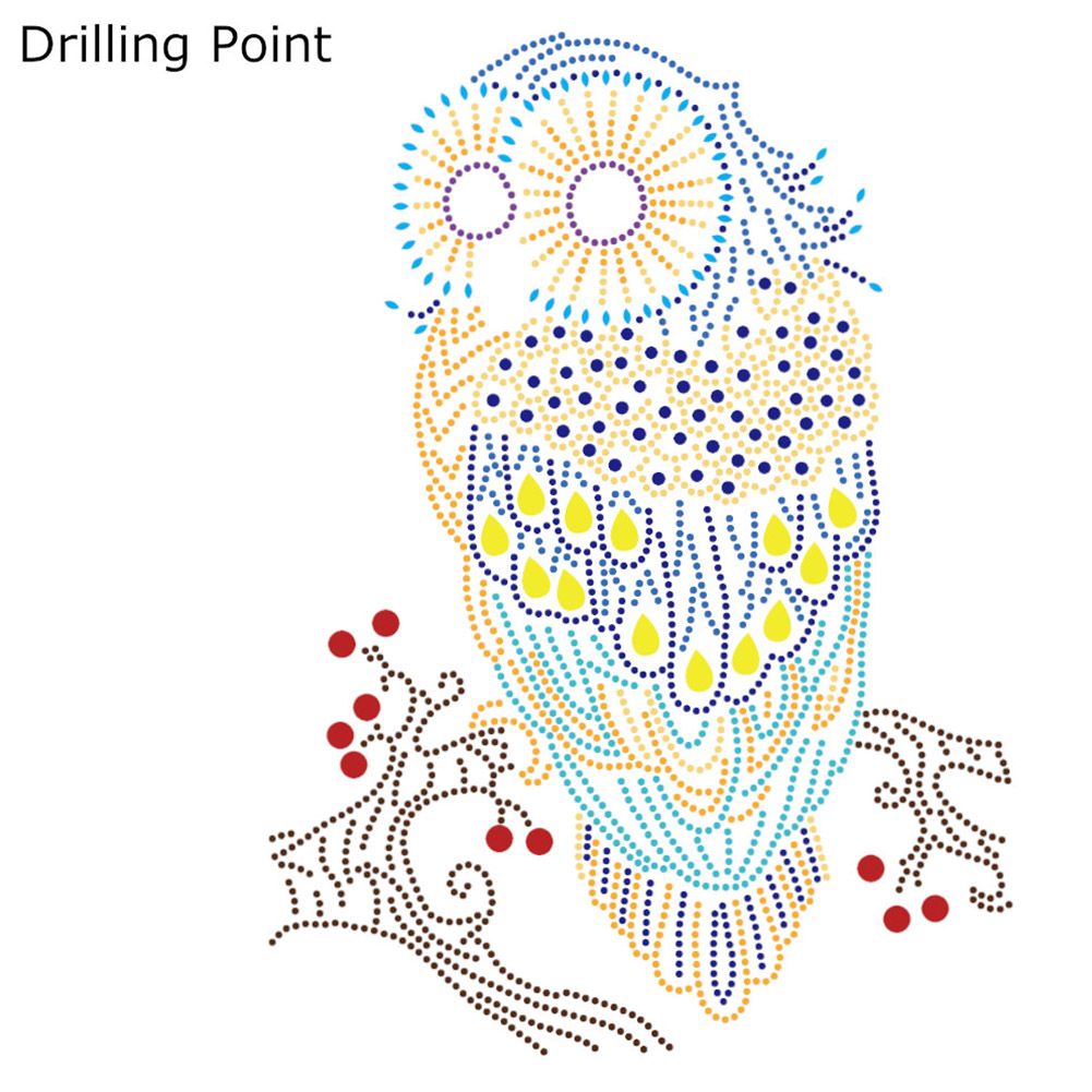 Children's handmade DIY stereo feeling rhinestone diamond drawing craft toy, featuring shiny rhinestones and colorful design for kids.