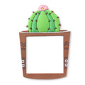 Cute cartoon soft glow-in-the-dark cactus and ball stickers for kids' rooms, perfect for home decor and pretend play.