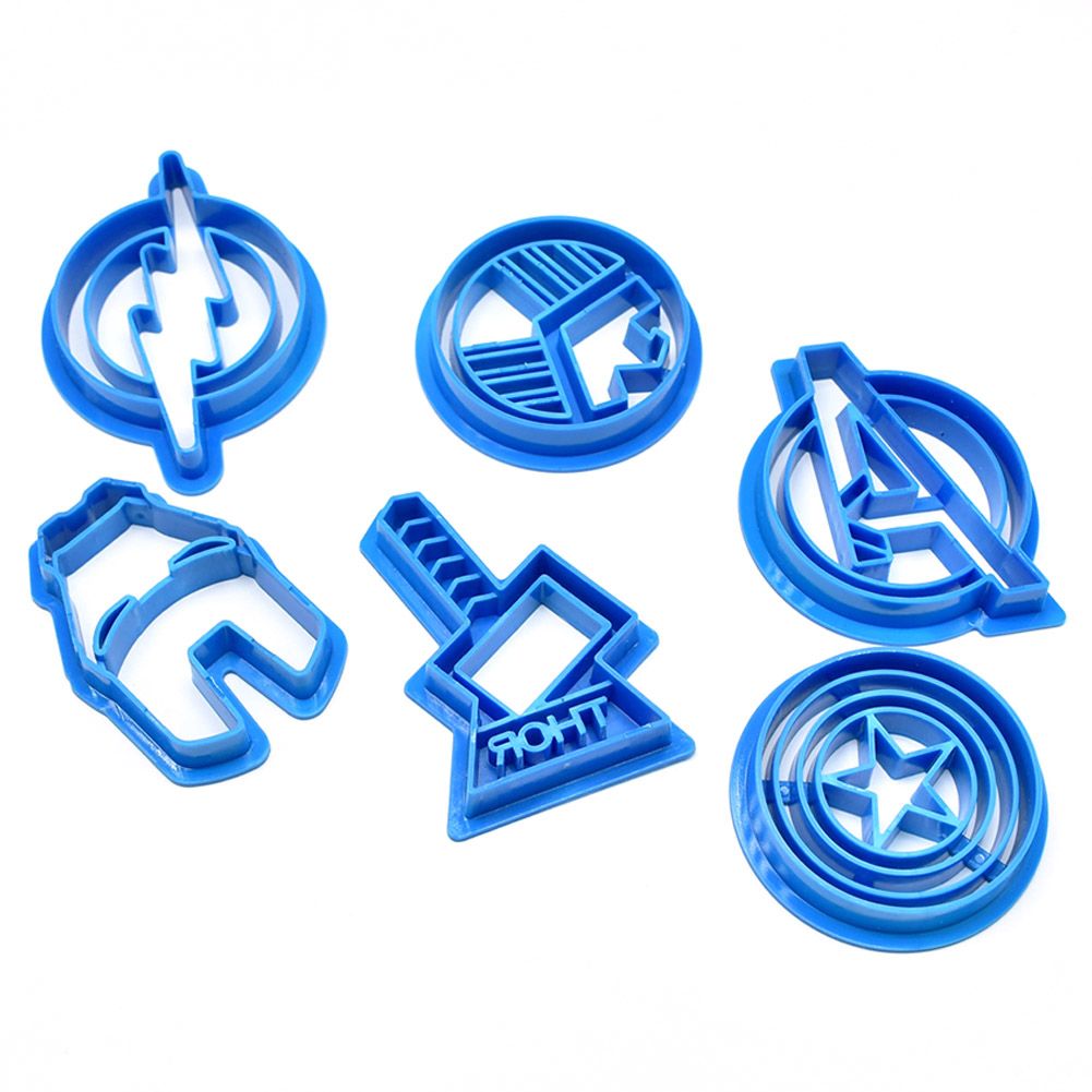 Silicone cake mold with Avengers pattern featuring conch, starfish, shell, and fishtail designs for baking and crafting.