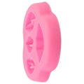 Pink silicone cartoon lip-shaped cake mold by Everything Baby, perfect for baking fun and creative party treats.